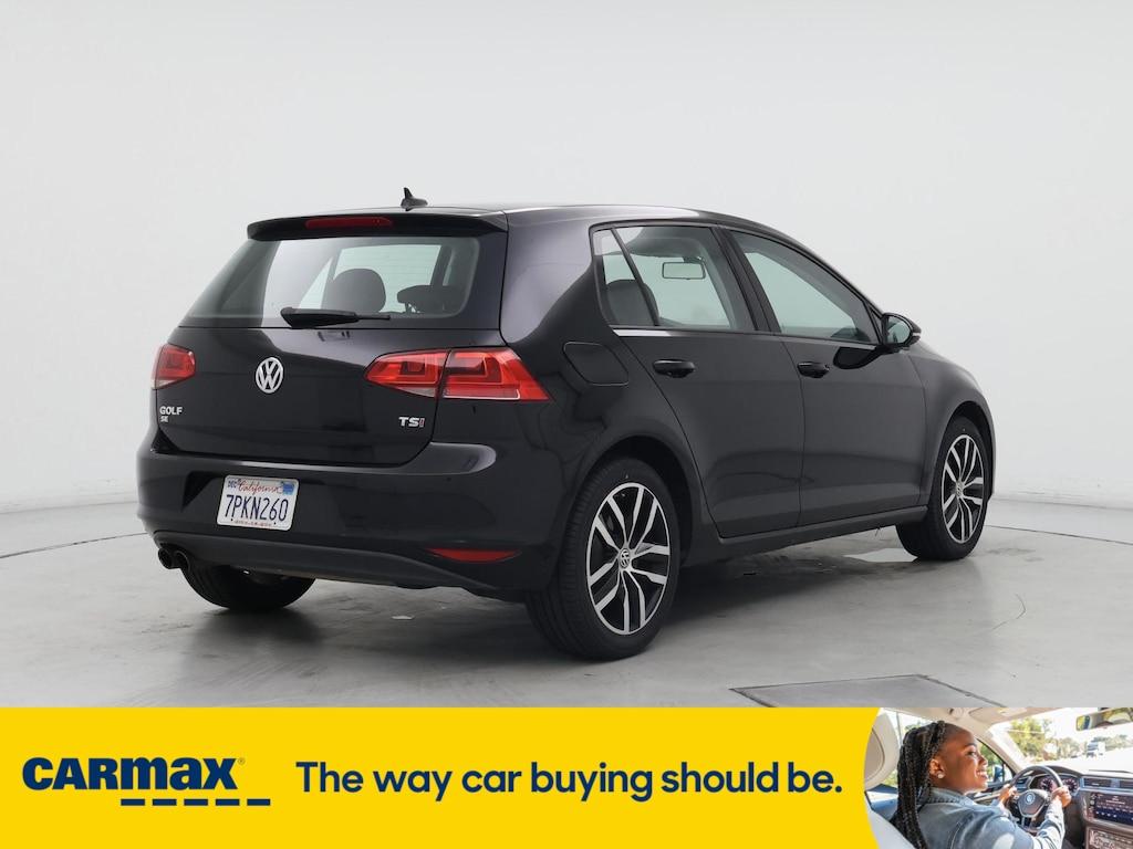 used 2016 Volkswagen Golf car, priced at $11,998