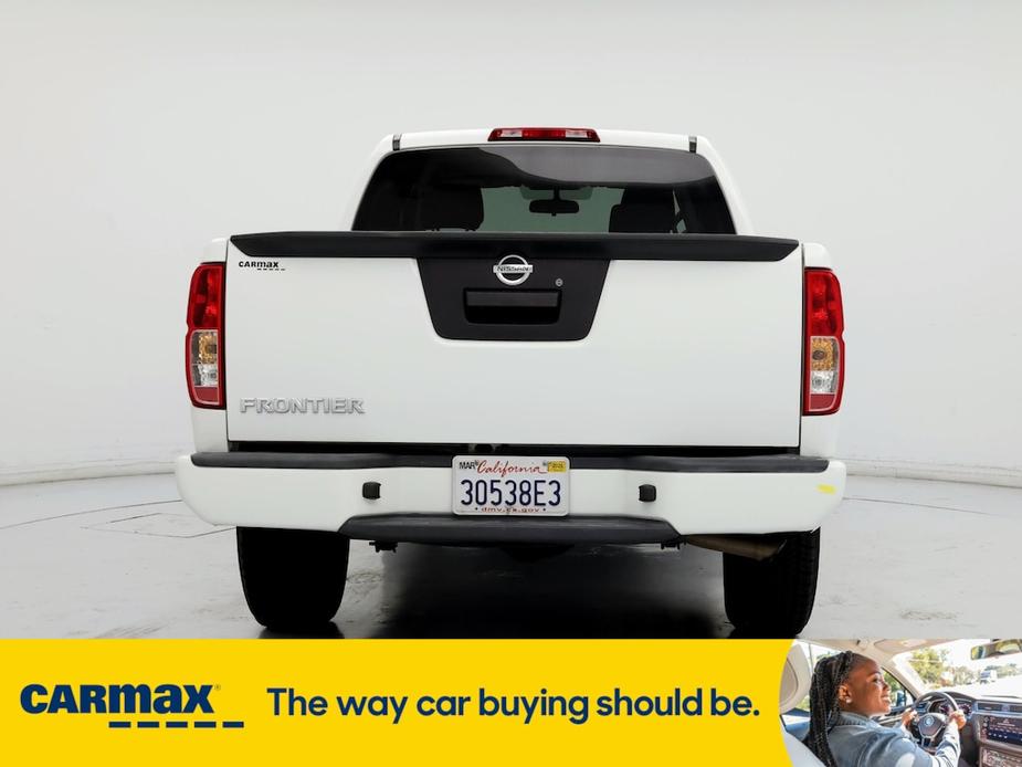 used 2021 Nissan Frontier car, priced at $22,998