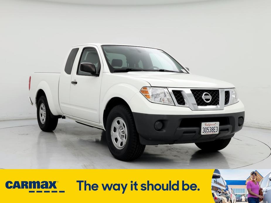 used 2021 Nissan Frontier car, priced at $22,998