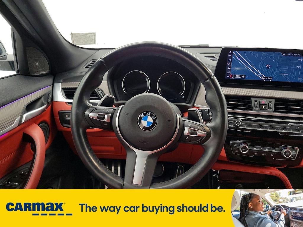 used 2022 BMW X2 car, priced at $31,998