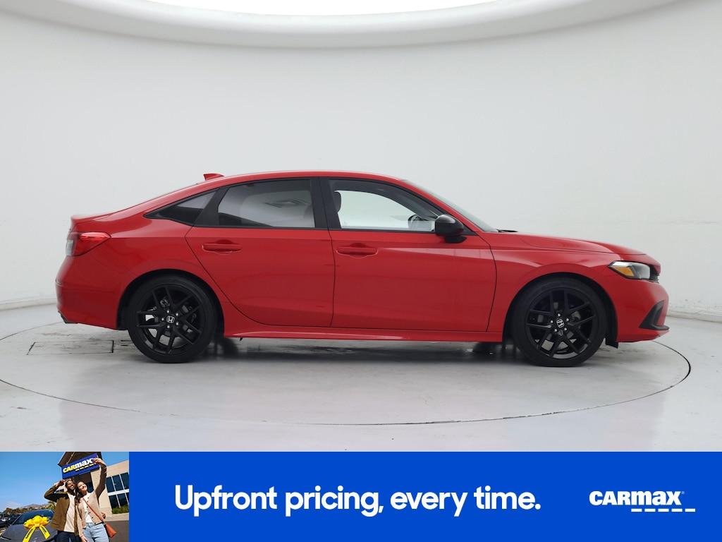 used 2024 Honda Civic car, priced at $24,998