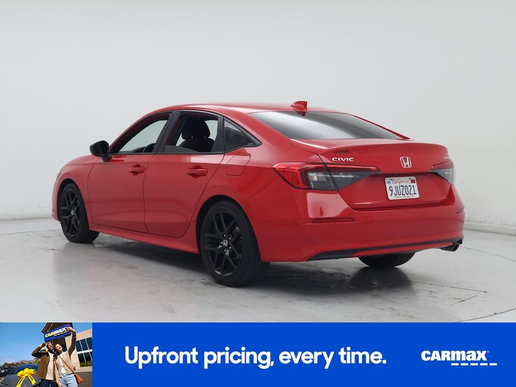 used 2024 Honda Civic car, priced at $24,998