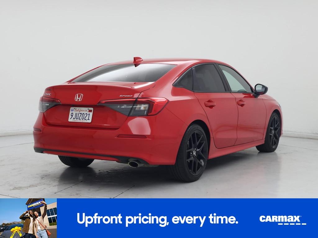 used 2024 Honda Civic car, priced at $24,998