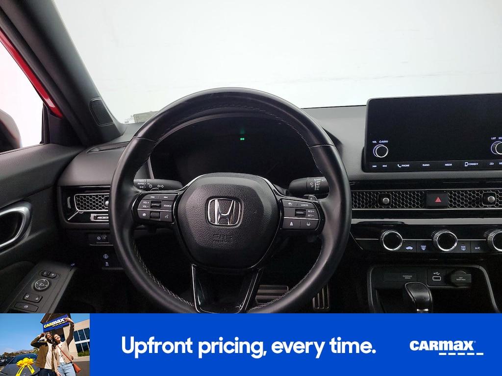 used 2024 Honda Civic car, priced at $24,998