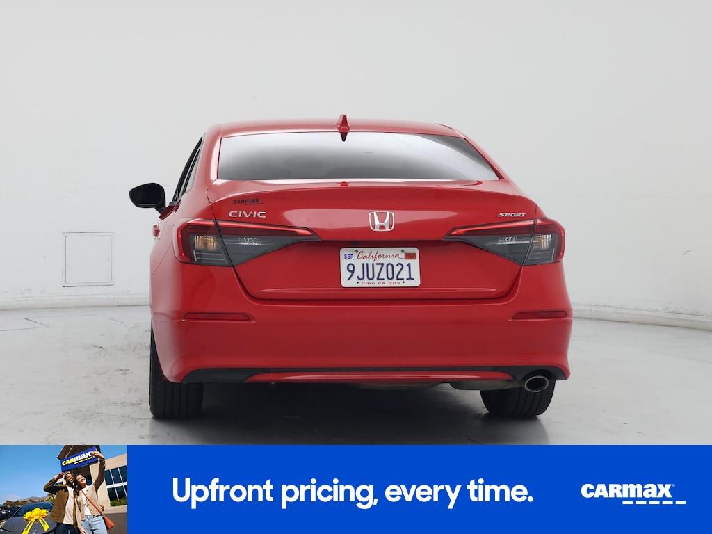 used 2024 Honda Civic car, priced at $24,998