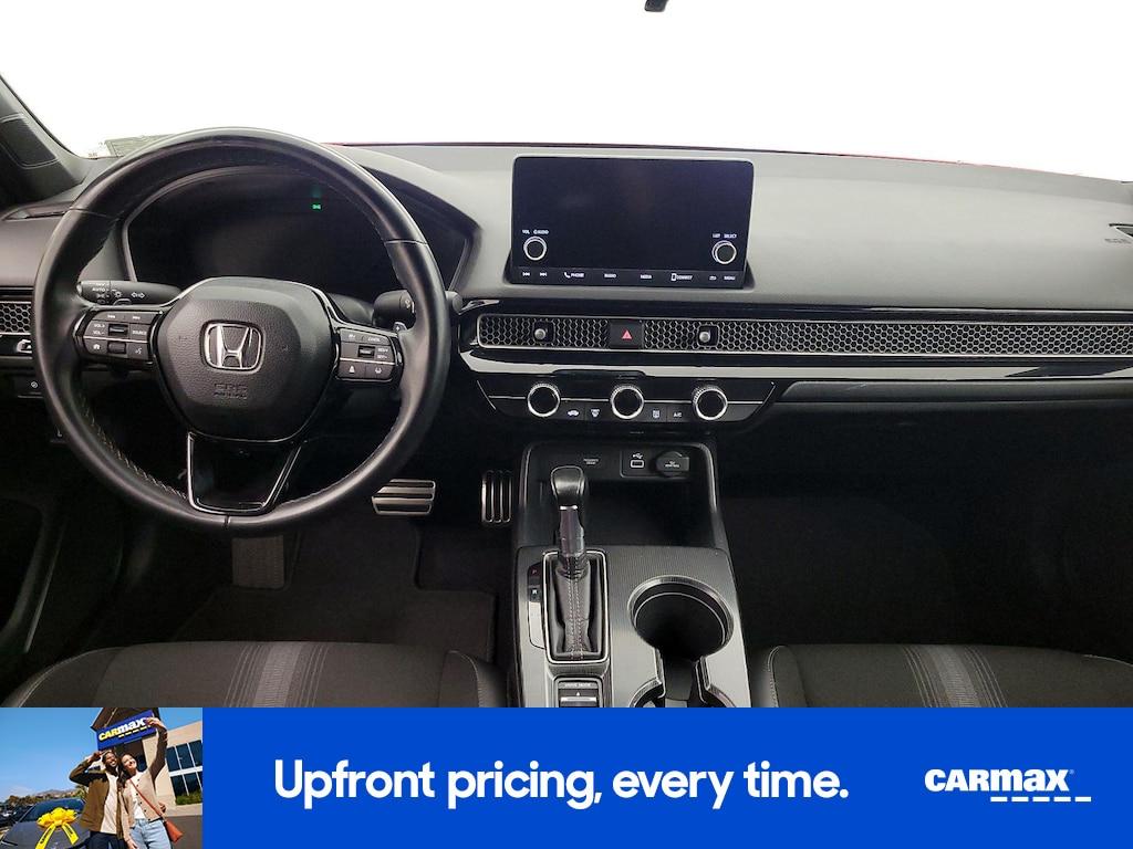 used 2024 Honda Civic car, priced at $24,998