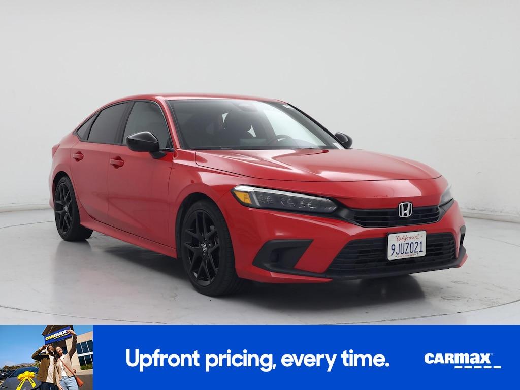 used 2024 Honda Civic car, priced at $24,998