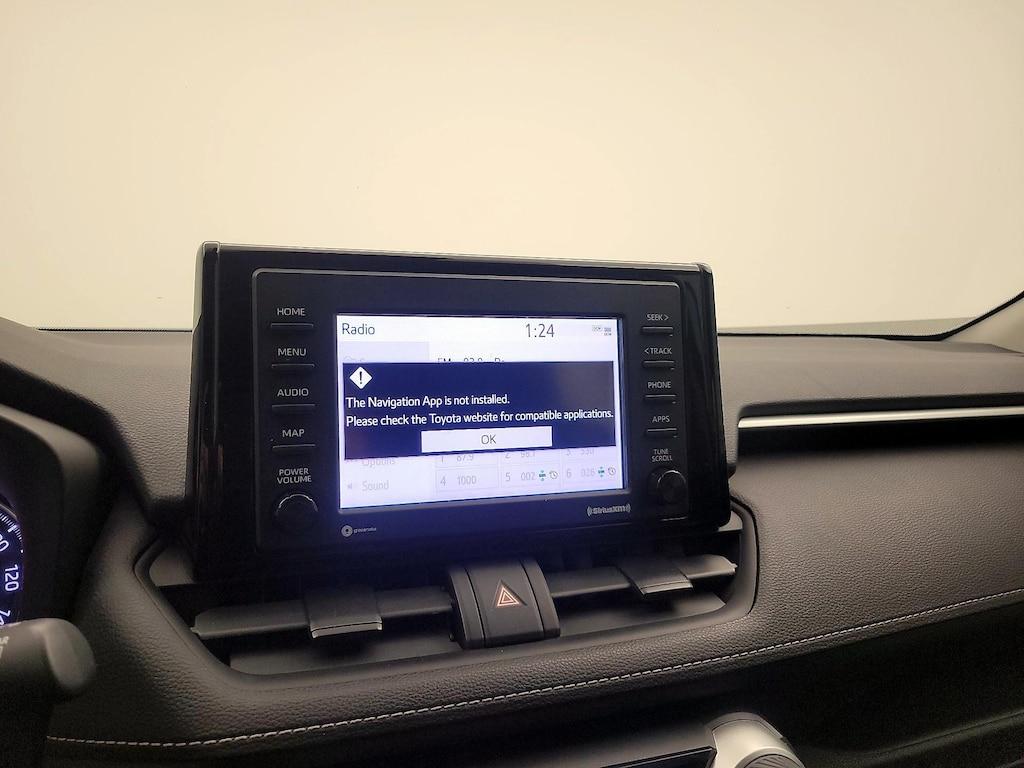 used 2021 Toyota RAV4 car, priced at $24,998