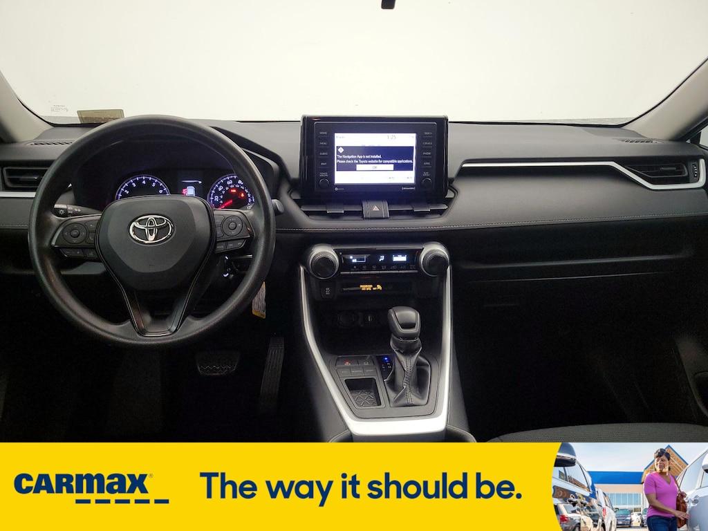 used 2021 Toyota RAV4 car, priced at $24,998
