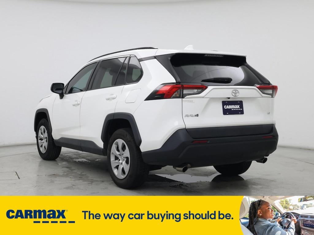 used 2021 Toyota RAV4 car, priced at $24,998