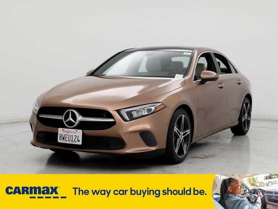 used 2021 Mercedes-Benz A-Class car, priced at $25,998