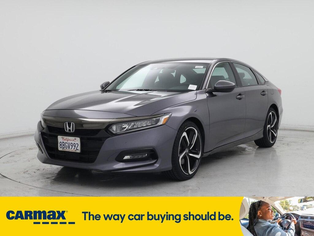 used 2018 Honda Accord car, priced at $20,998