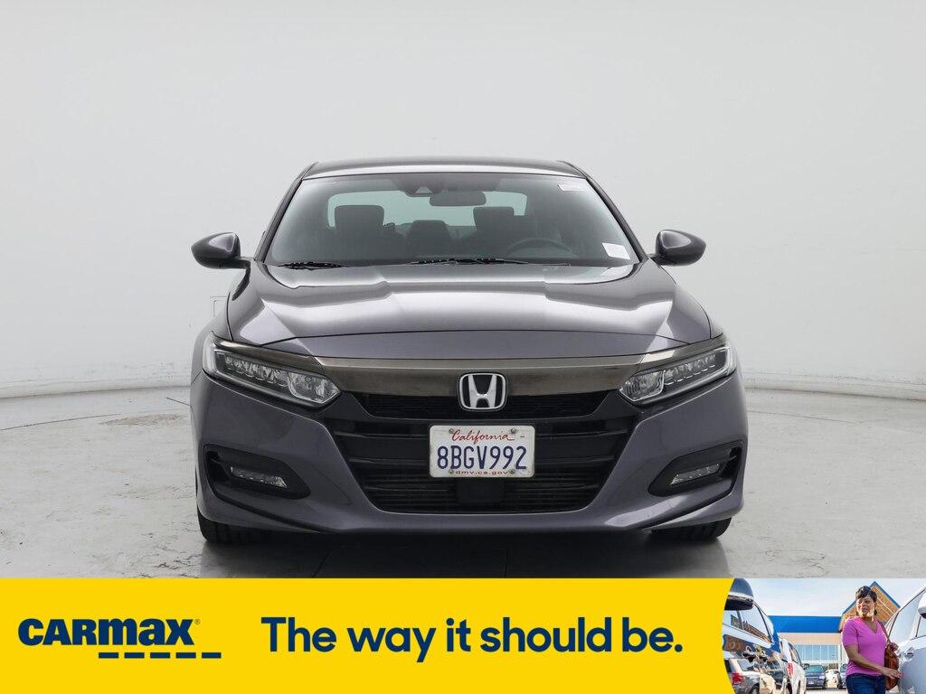 used 2018 Honda Accord car, priced at $20,998