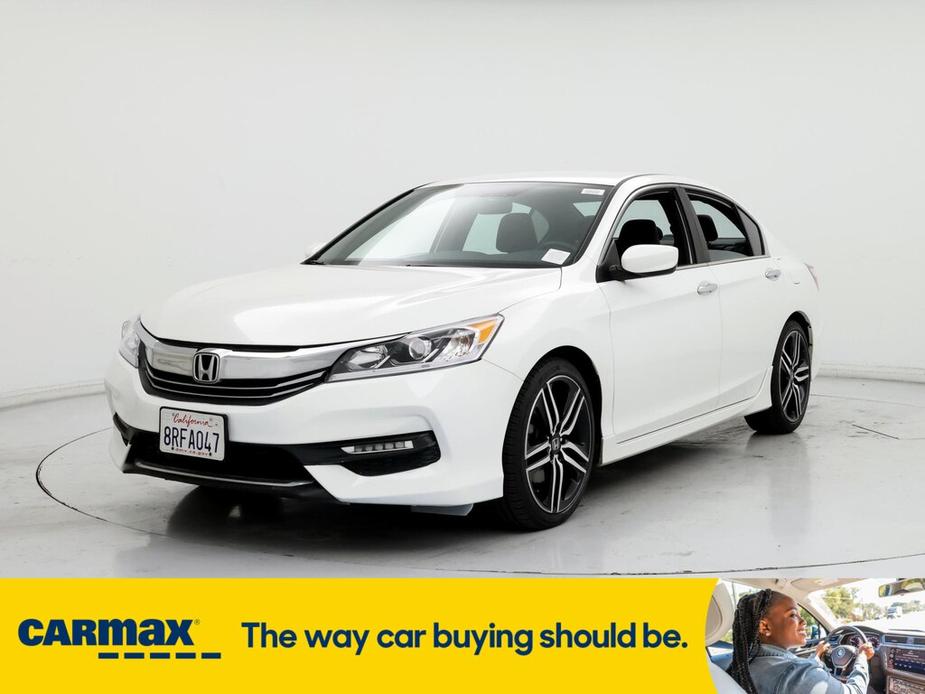 used 2017 Honda Accord car, priced at $16,998