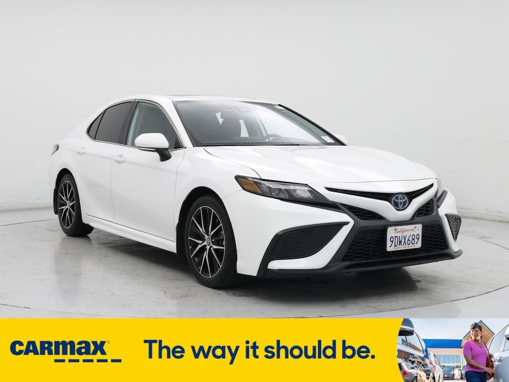 used 2023 Toyota Camry Hybrid car, priced at $31,998