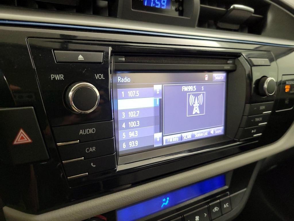 used 2015 Toyota Corolla car, priced at $16,998