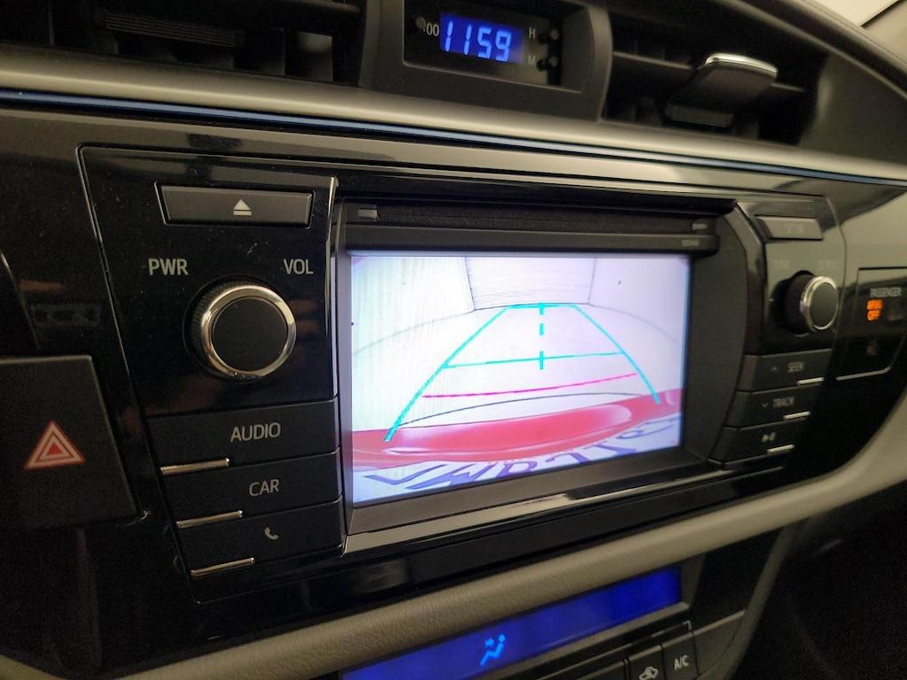 used 2015 Toyota Corolla car, priced at $16,998