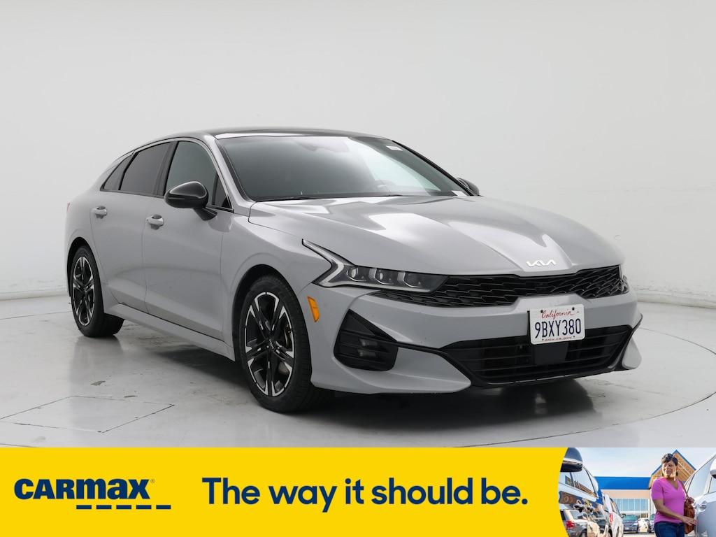 used 2022 Kia K5 car, priced at $23,998