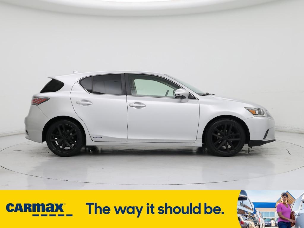 used 2016 Lexus CT 200h car, priced at $18,998