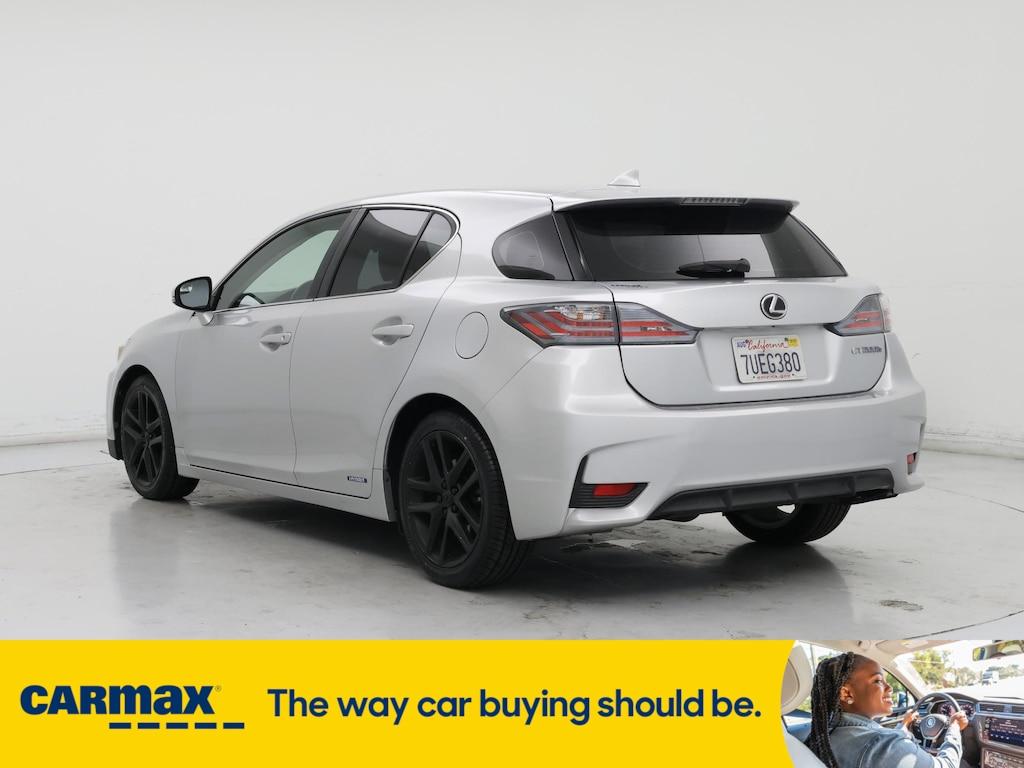 used 2016 Lexus CT 200h car, priced at $18,998