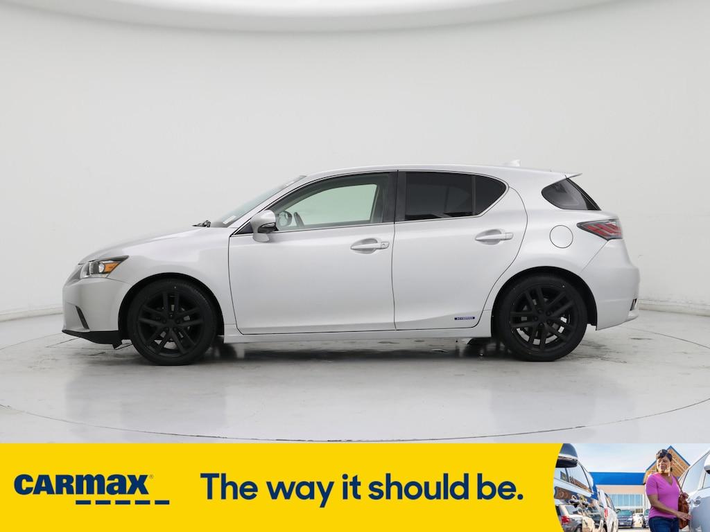 used 2016 Lexus CT 200h car, priced at $18,998