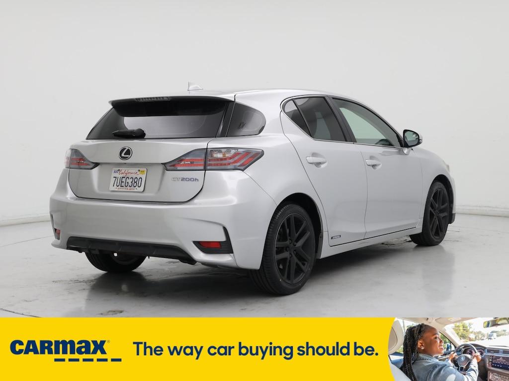 used 2016 Lexus CT 200h car, priced at $18,998