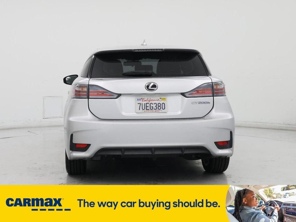 used 2016 Lexus CT 200h car, priced at $18,998