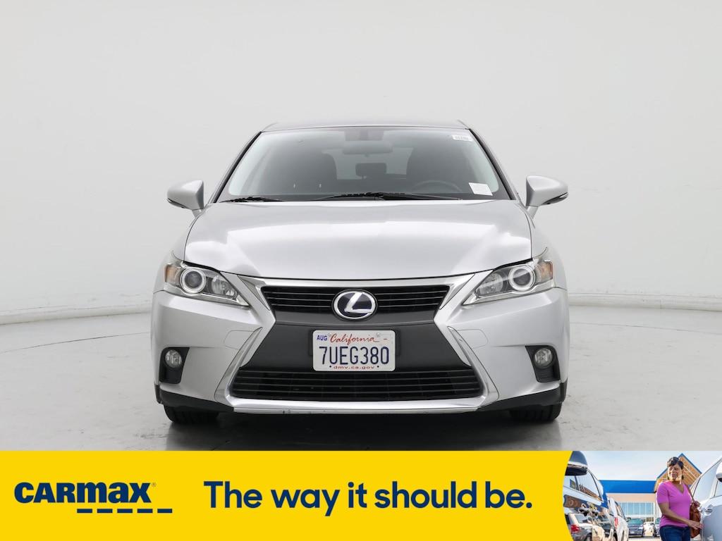used 2016 Lexus CT 200h car, priced at $18,998