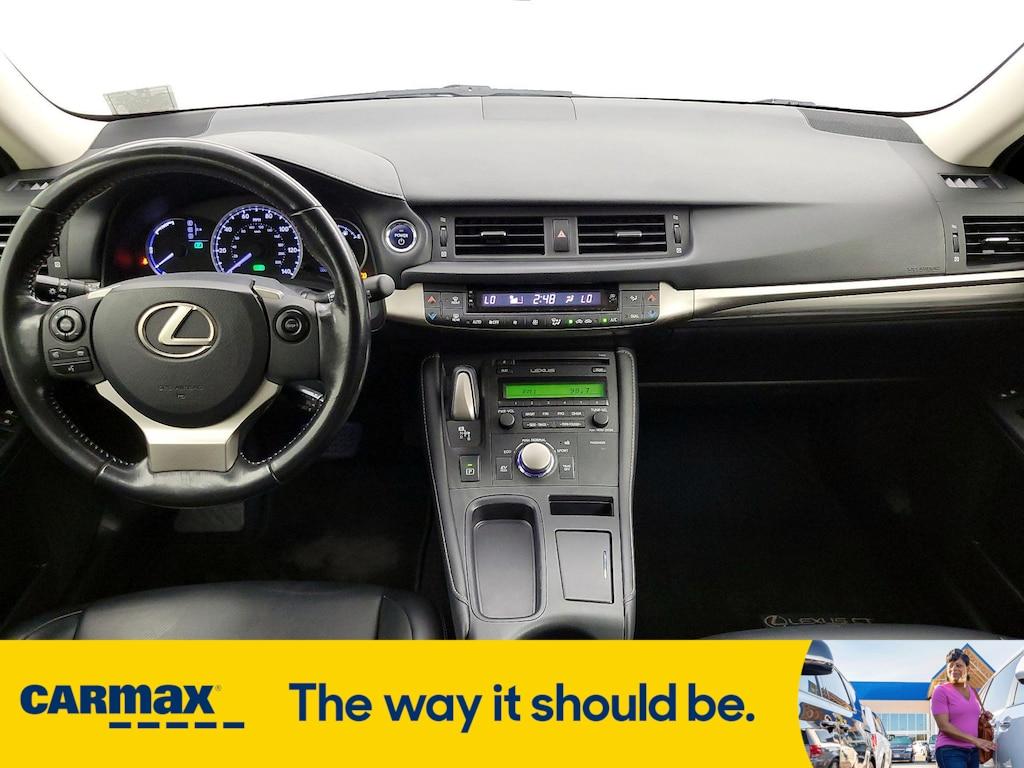 used 2016 Lexus CT 200h car, priced at $18,998