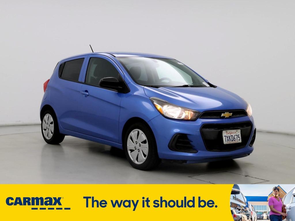 used 2017 Chevrolet Spark car, priced at $10,998