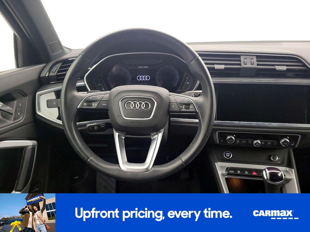 used 2023 Audi Q3 car, priced at $29,998