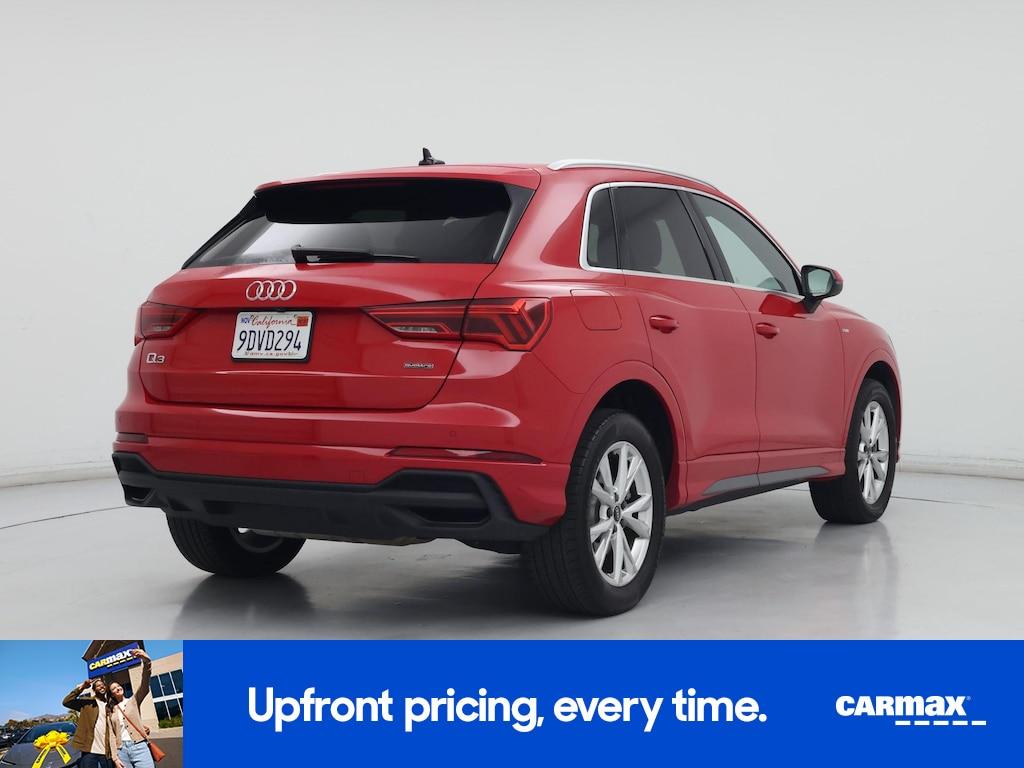used 2023 Audi Q3 car, priced at $29,998