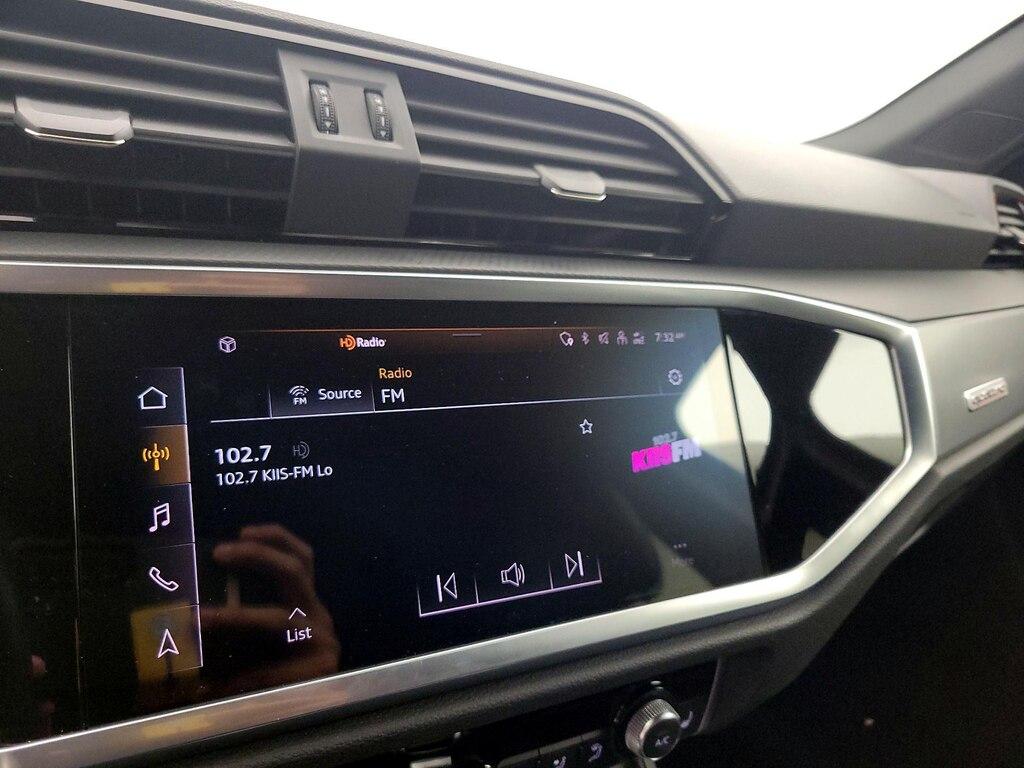 used 2023 Audi Q3 car, priced at $29,998