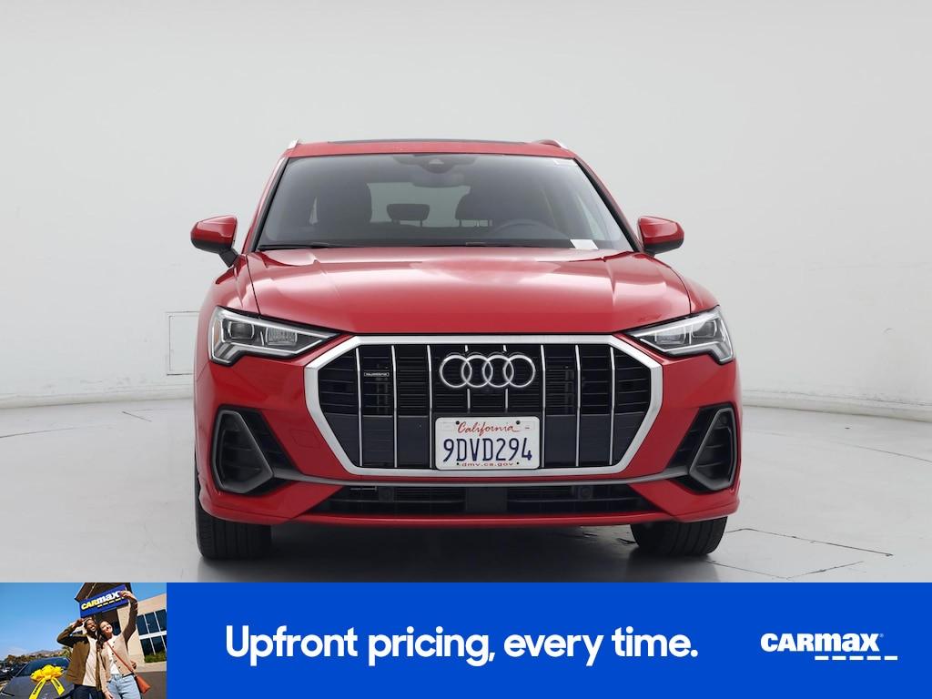 used 2023 Audi Q3 car, priced at $29,998