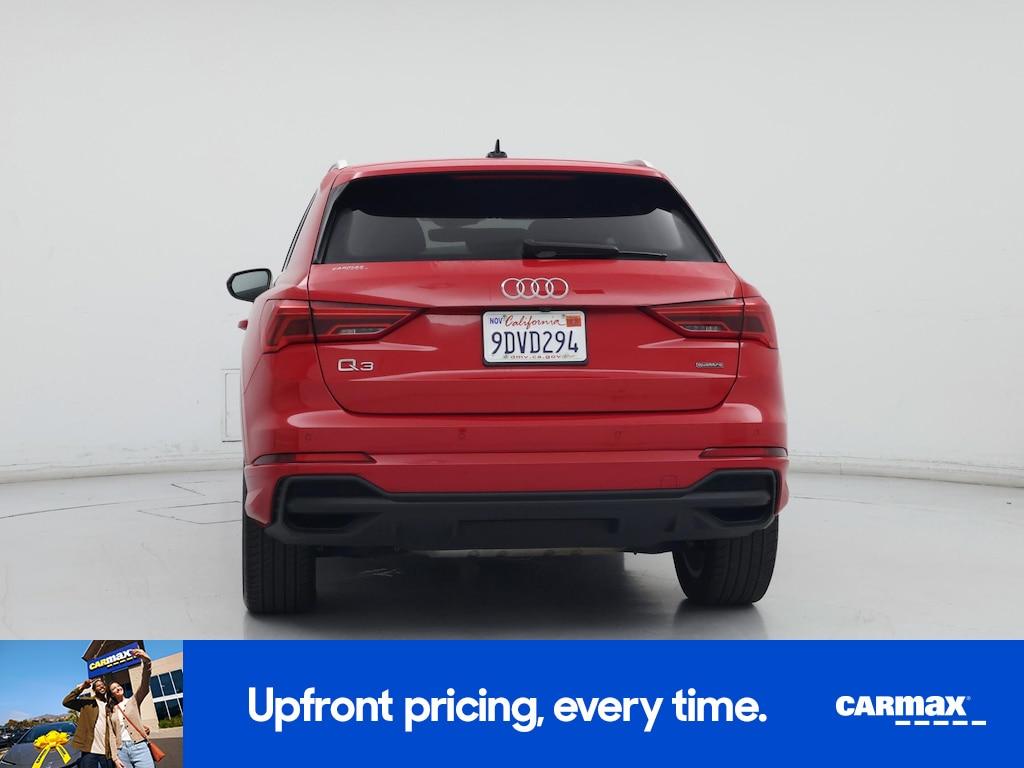 used 2023 Audi Q3 car, priced at $29,998