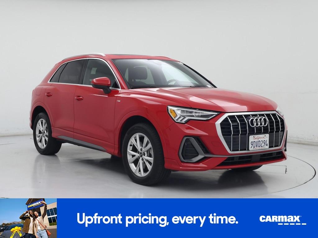 used 2023 Audi Q3 car, priced at $29,998