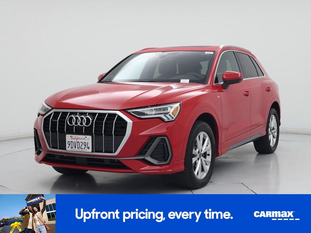 used 2023 Audi Q3 car, priced at $29,998
