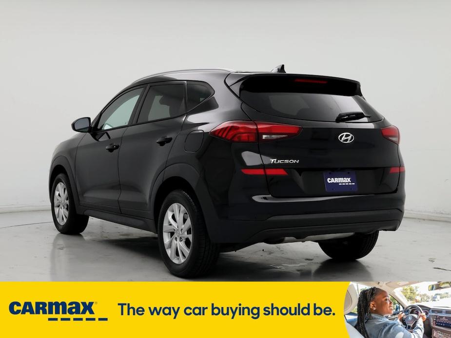 used 2021 Hyundai Tucson car, priced at $19,998