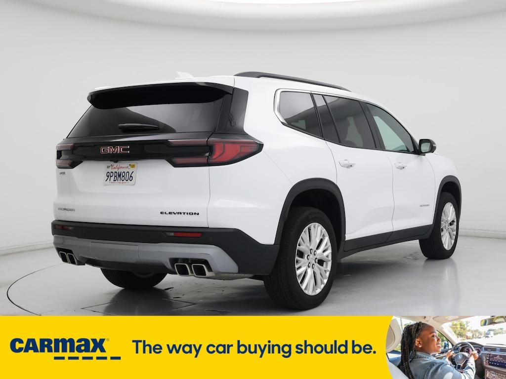 used 2024 GMC Acadia car, priced at $38,998