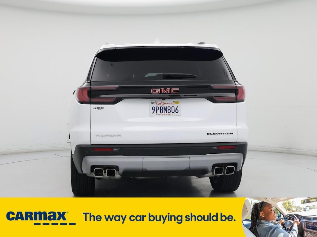 used 2024 GMC Acadia car, priced at $38,998