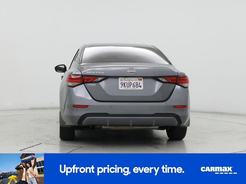 used 2024 Nissan Sentra car, priced at $18,998