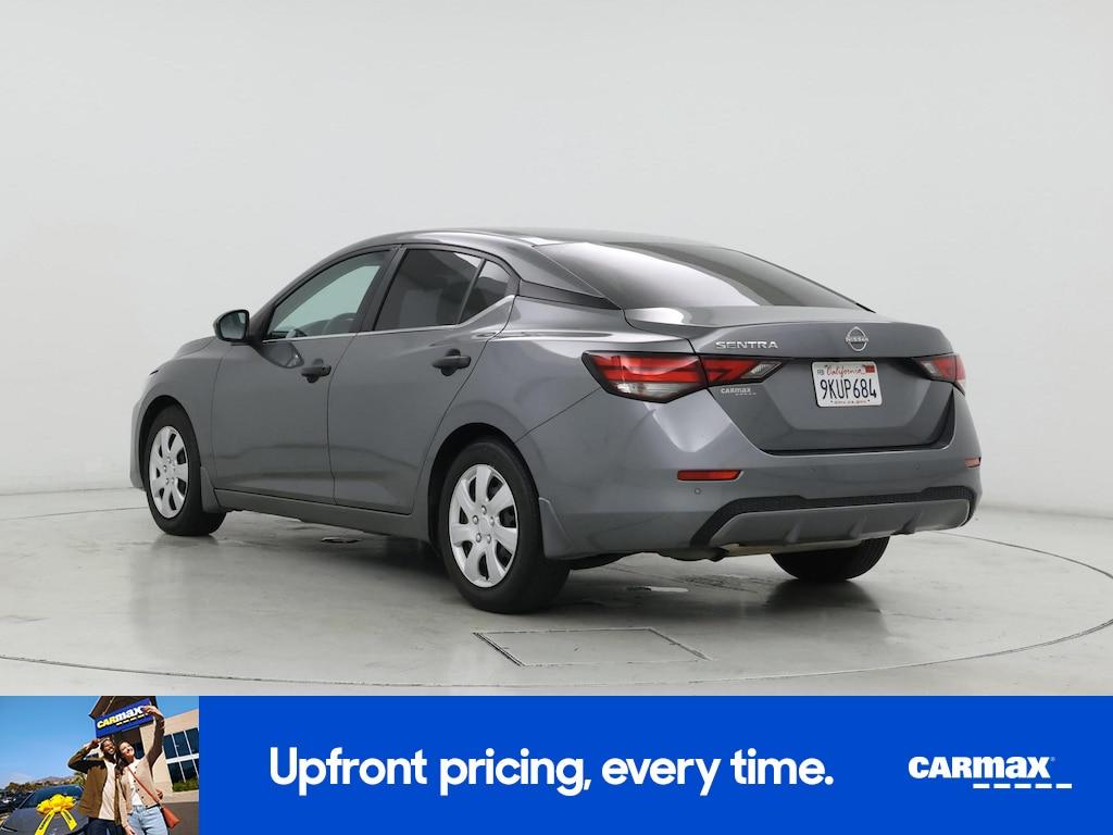 used 2024 Nissan Sentra car, priced at $18,998