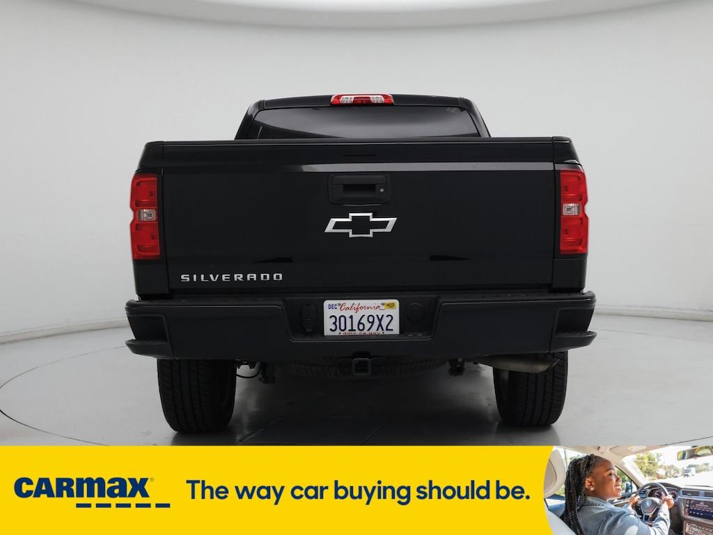 used 2018 Chevrolet Silverado 1500 car, priced at $30,998