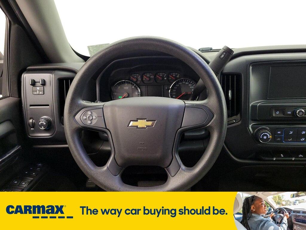 used 2018 Chevrolet Silverado 1500 car, priced at $30,998