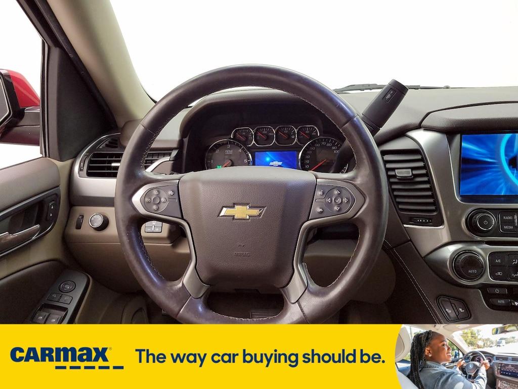 used 2015 Chevrolet Tahoe car, priced at $26,998