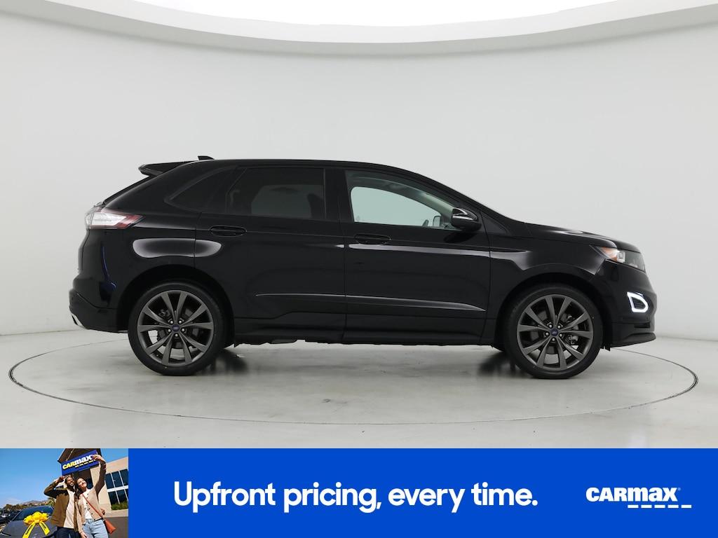 used 2018 Ford Edge car, priced at $24,998