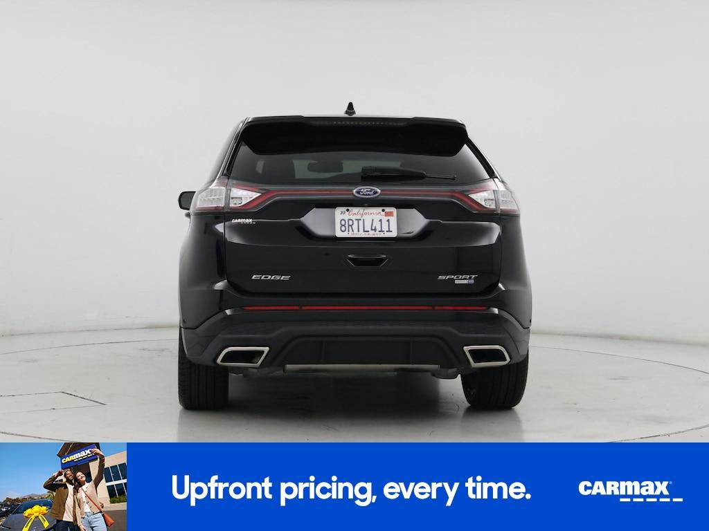 used 2018 Ford Edge car, priced at $24,998