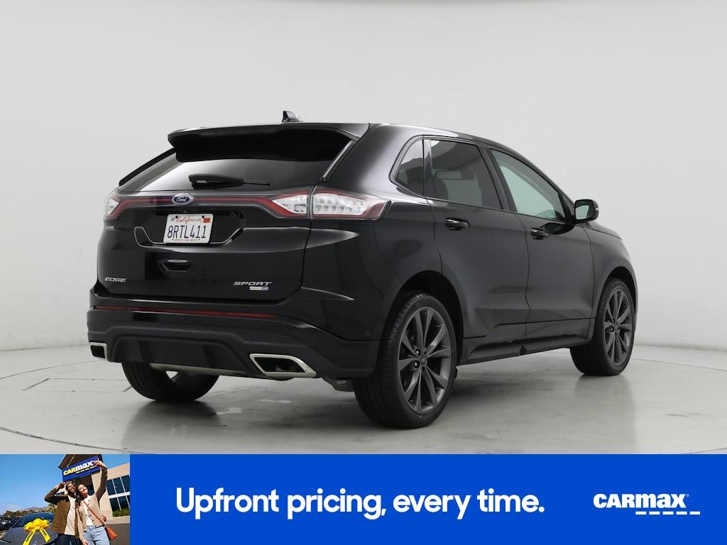 used 2018 Ford Edge car, priced at $24,998