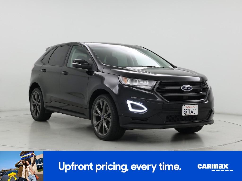used 2018 Ford Edge car, priced at $24,998