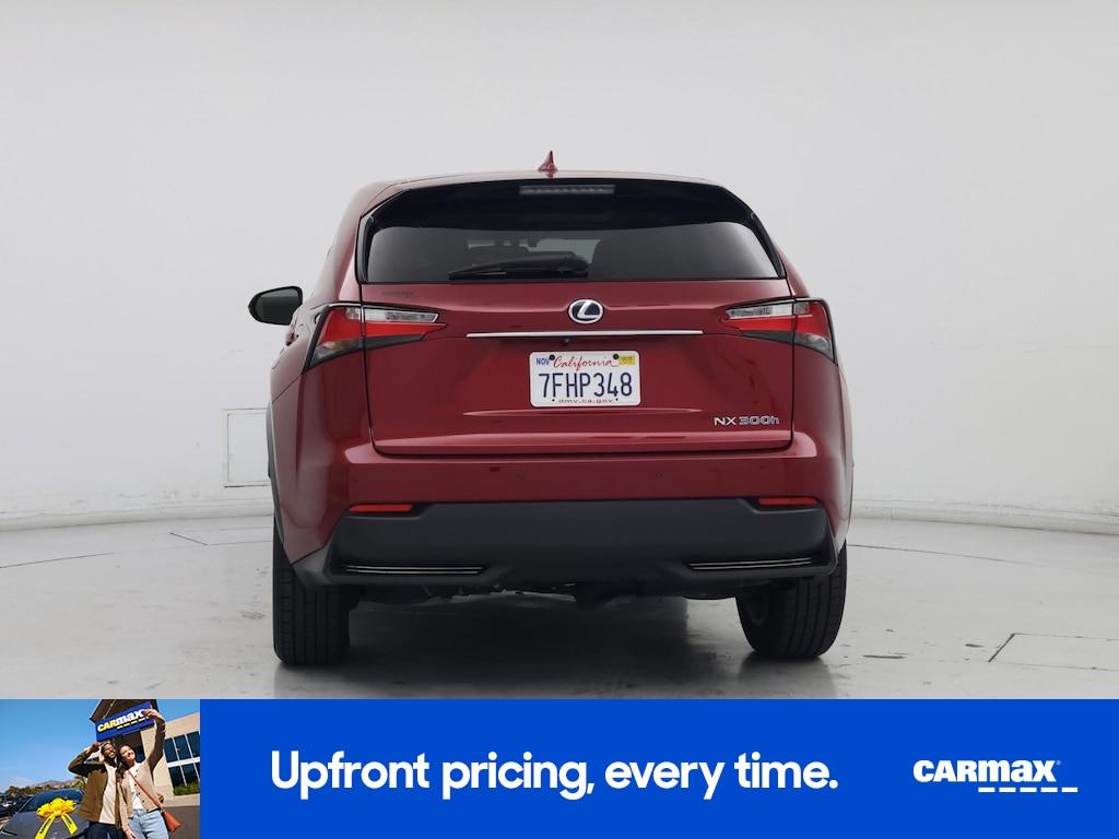 used 2015 Lexus NX 300h car, priced at $23,998